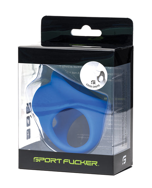The Soft Hum Sport Fucker Cock Chute - Blue