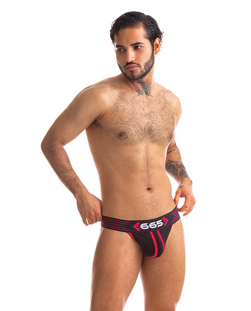 The Soft Hum 665 Rally Jockstrap - XL Red - Image 3