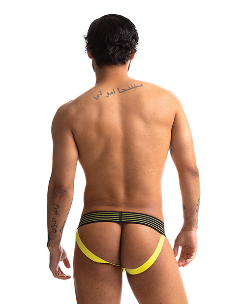 The Soft Hum 665 Rally Jockstrap - S Yellow - Image 3