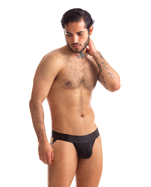 The Soft Hum 665 Stealth Jockstrap - XL Black - Image 2
