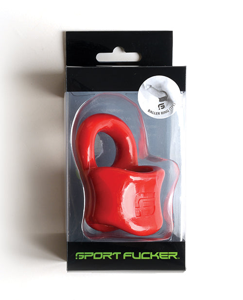 The Soft Hum Sport Fucker Baller Ring - Red