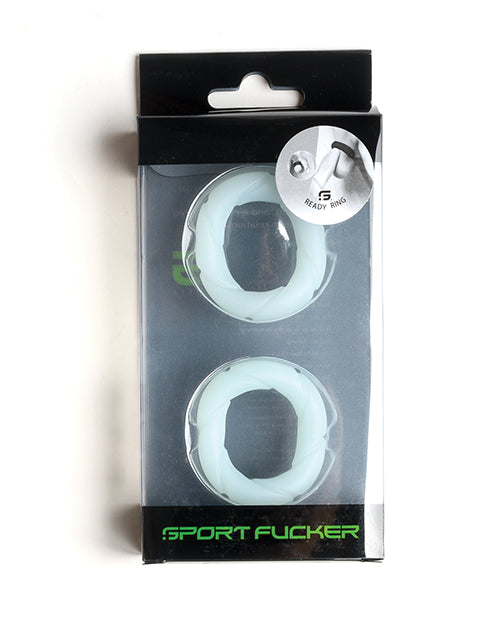 The Soft Hum Sport Fucker Ready Rings - Glow in the Dark