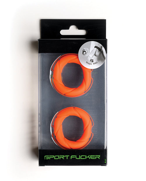 The Soft Hum Sport Fucker Ready Rings - Orange