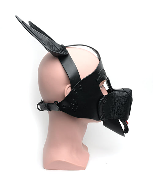 The Soft Hum 665 Playful Pup Hood - O/S Black - Image 2