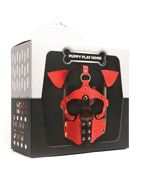 The Soft Hum 665 Playful Pup Hood - O/S Black - Image 5