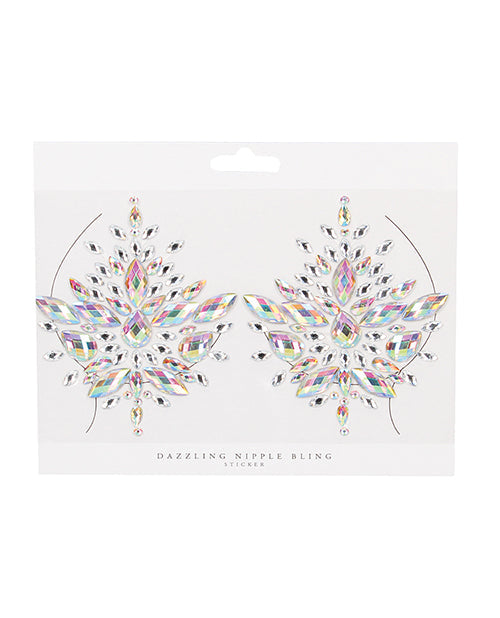 The Soft Hum Shots Bliss Dazzling Nipple Bling Sticker O/S