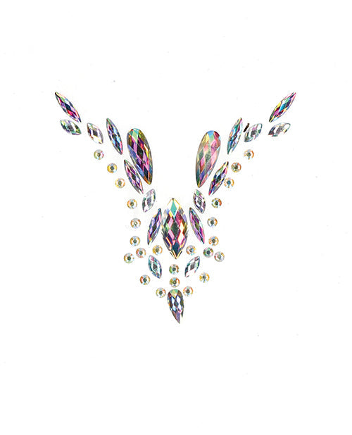 The Soft Hum Shots Bliss Dazzling V Cleavage Bling Sticker O/S