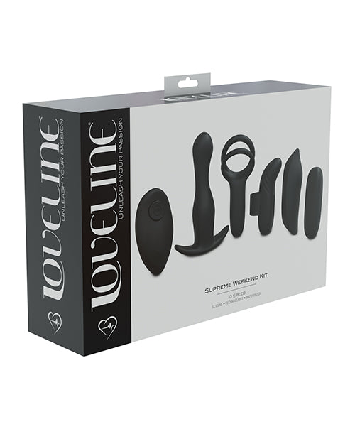 The Soft Hum Shots LoveLine Supreme Weekend Kit - Black