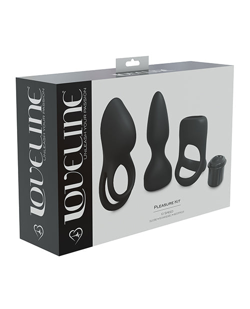 The Soft Hum Shots LoveLine Pleasure Kit - Black