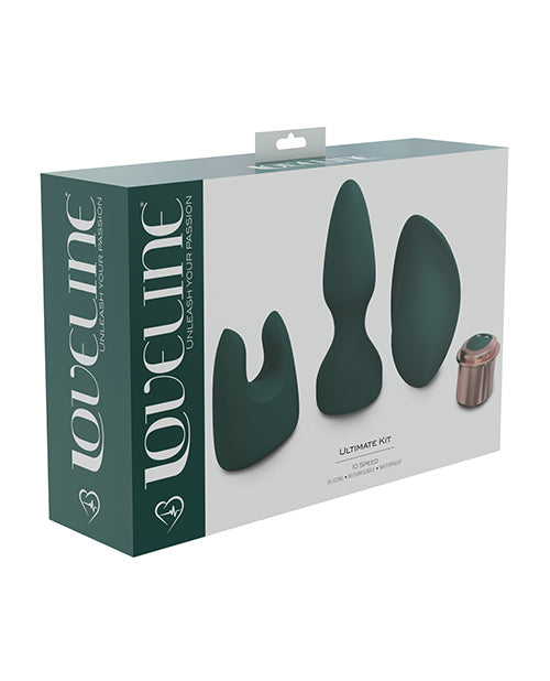 The Soft Hum Shots LoveLine Ultimate Kit - Forest Green