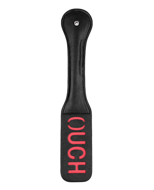 The Soft Hum Shots Ouch Ouch Paddle - Black