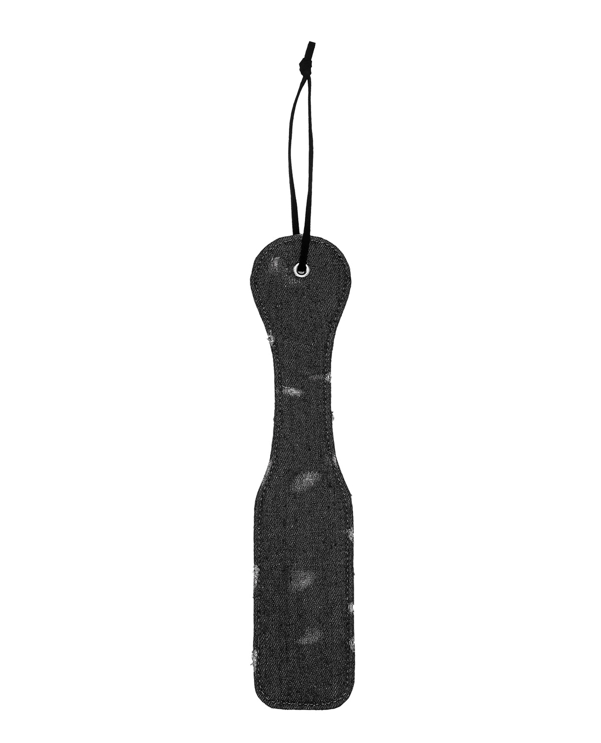 The Soft Hum Denim Paddle - Black