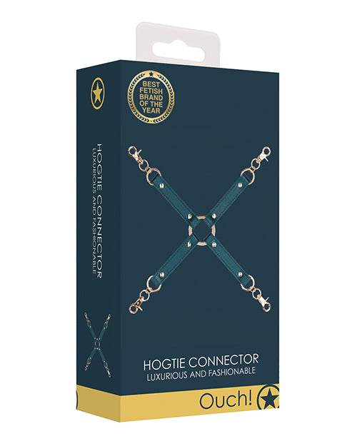 The Soft Hum Shots Ouch Halo Hogtie Connector - Green