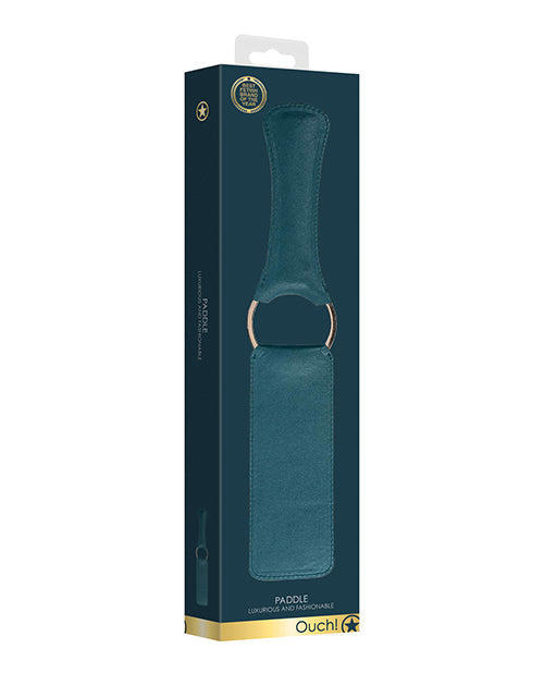 The Soft Hum Shots Ouch Halo Paddle - Green