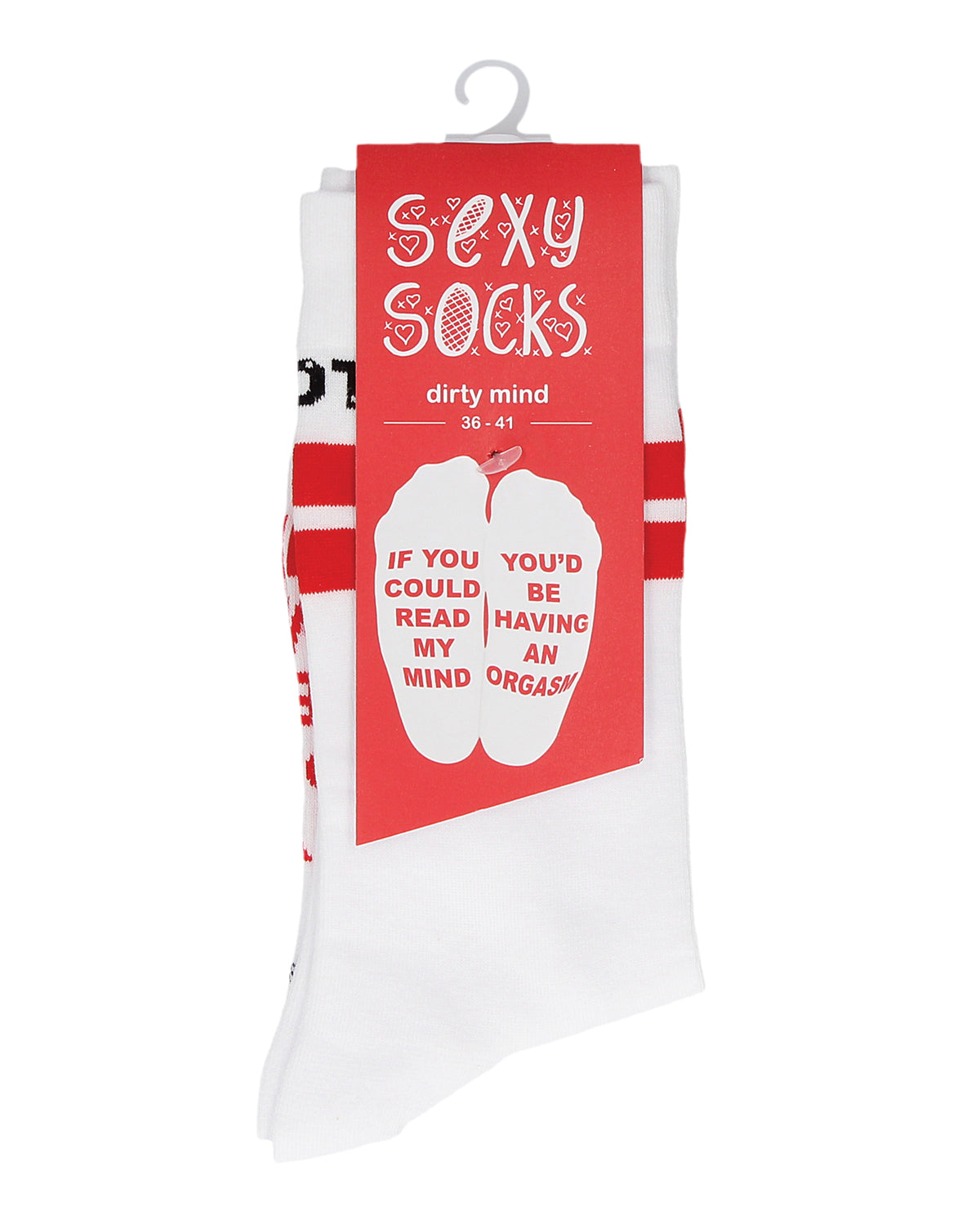 The Soft Hum Shots Sexy Socks Dirty Mind - Female