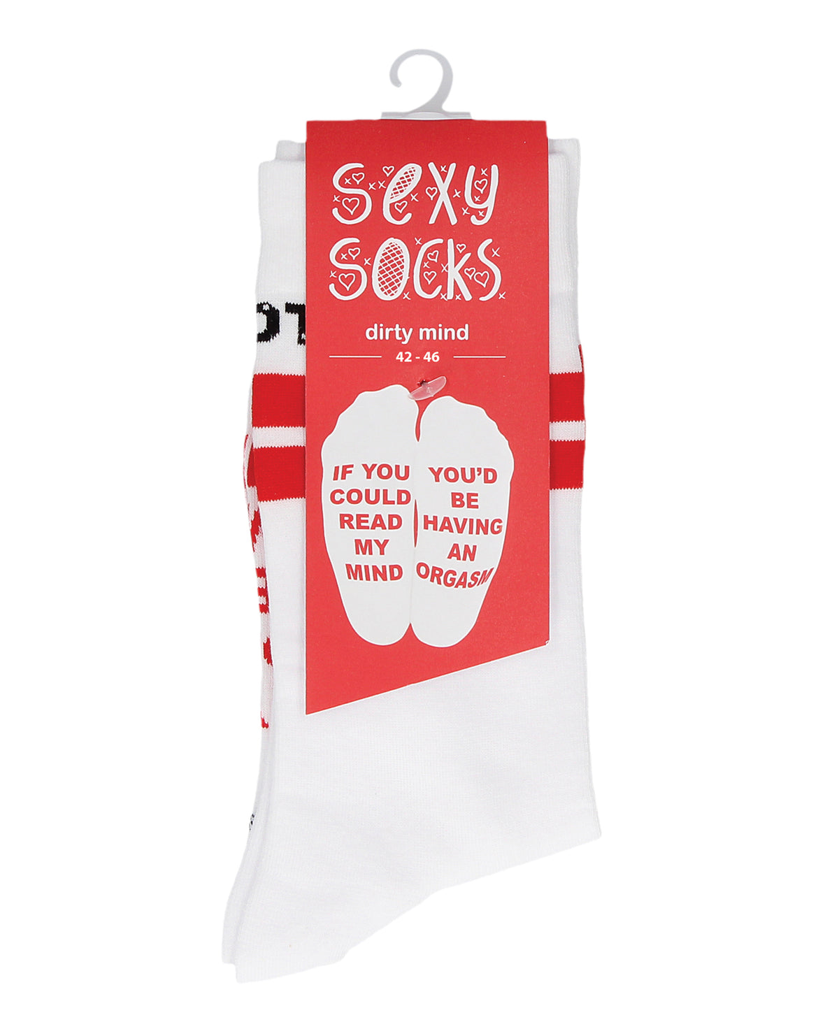 The Soft Hum Shots Sexy Socks Dirty Mind - Male