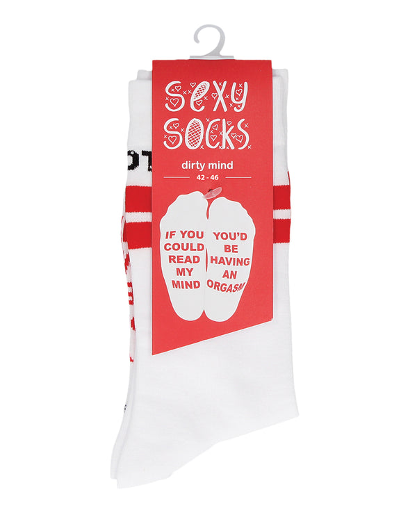 The Soft Hum Shots Sexy Socks Dirty Mind - Male