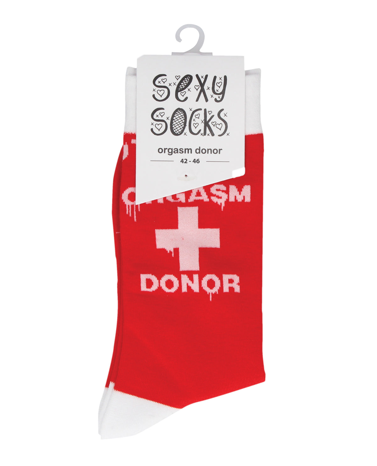 The Soft Hum Shots Sexy Socks Orgasm Donor - Male