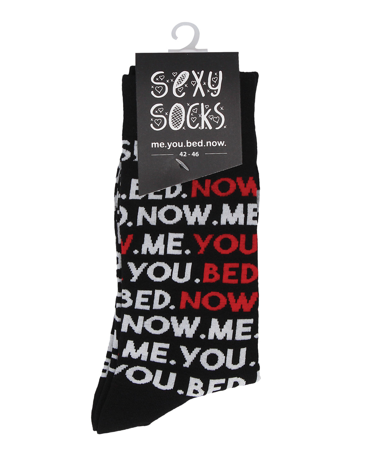The Soft Hum Shots Sexy Socks You, Me, Bed, Now - Male