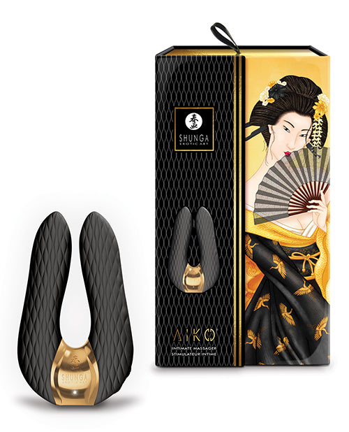 The Soft Hum Shunga Aiko Intimate Massager - Black