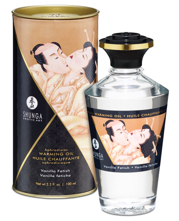 The Soft Hum Shunga Warming Oil - 3.5 oz Vanilla Fetish