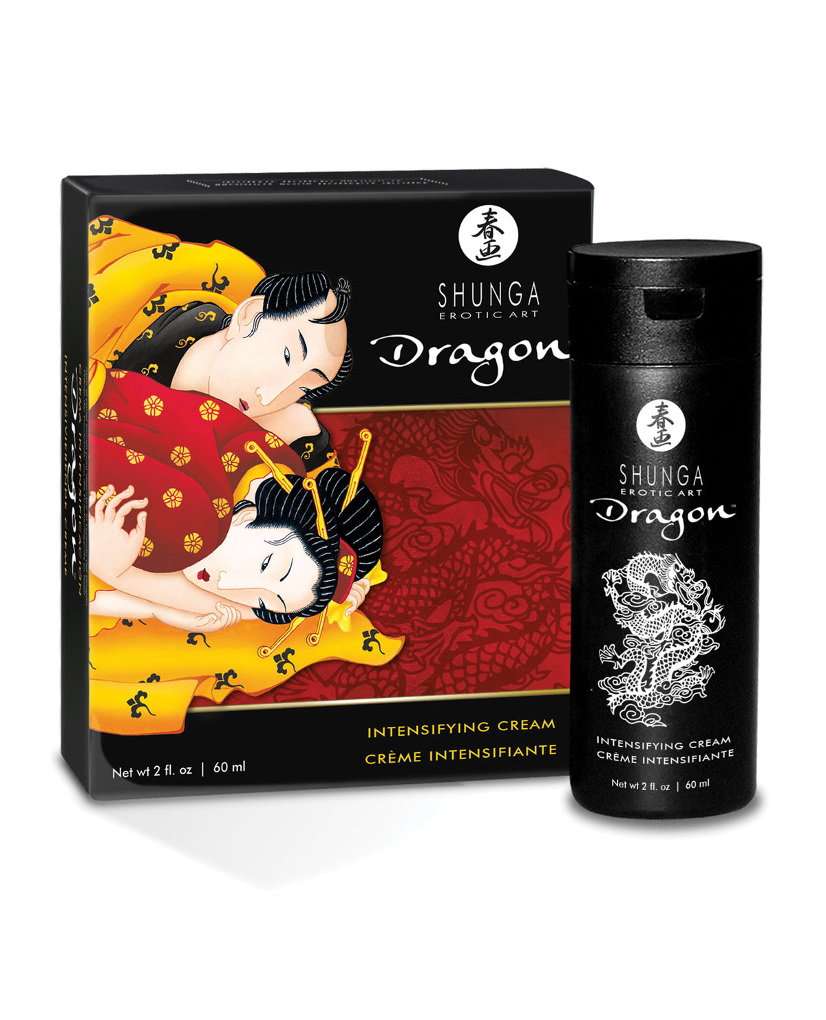 The Soft Hum Shunga Dragon Virility Cream - 2 oz