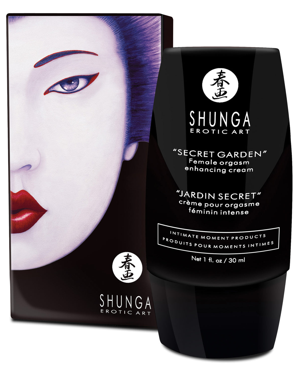 The Soft Hum Shunga Secret Garden Enhancing Cream for Her - 1 oz