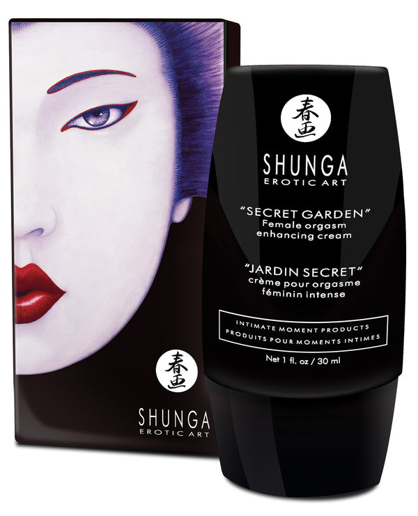 The Soft Hum Shunga Secret Garden Enhancing Cream for Her - 1 oz