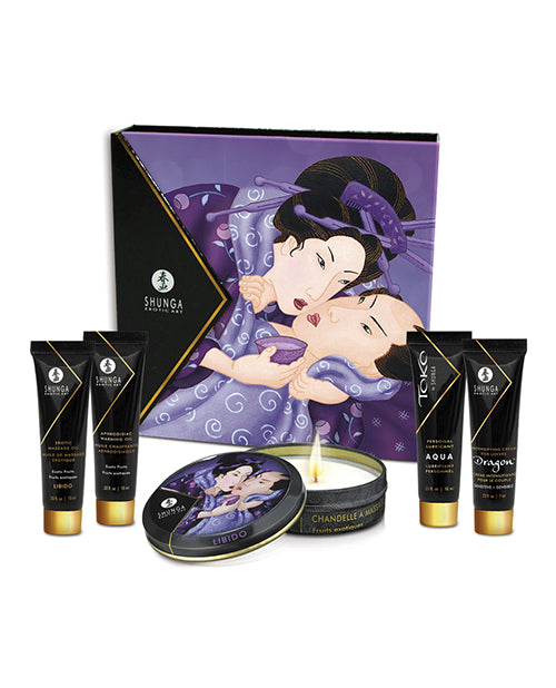 The Soft Hum Shunga Geisha's Secret Kit - Exotic Fruits