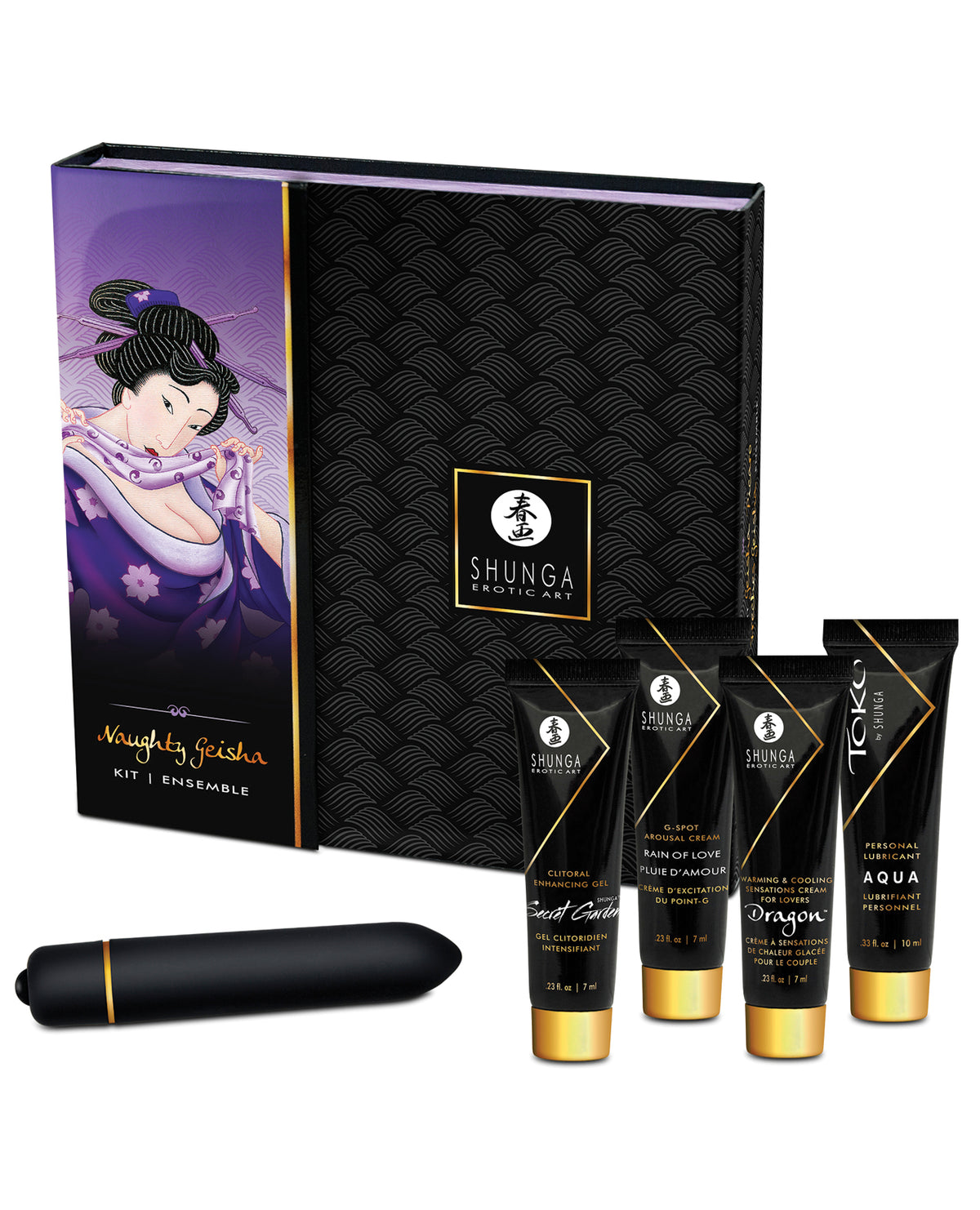 The Soft Hum Shunga Naughty Geisha Collection