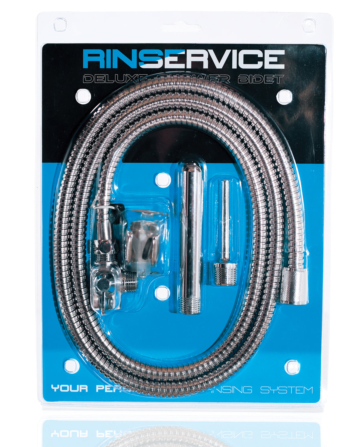 The Soft Hum Rinservice Stainless Steel Shower Bidet