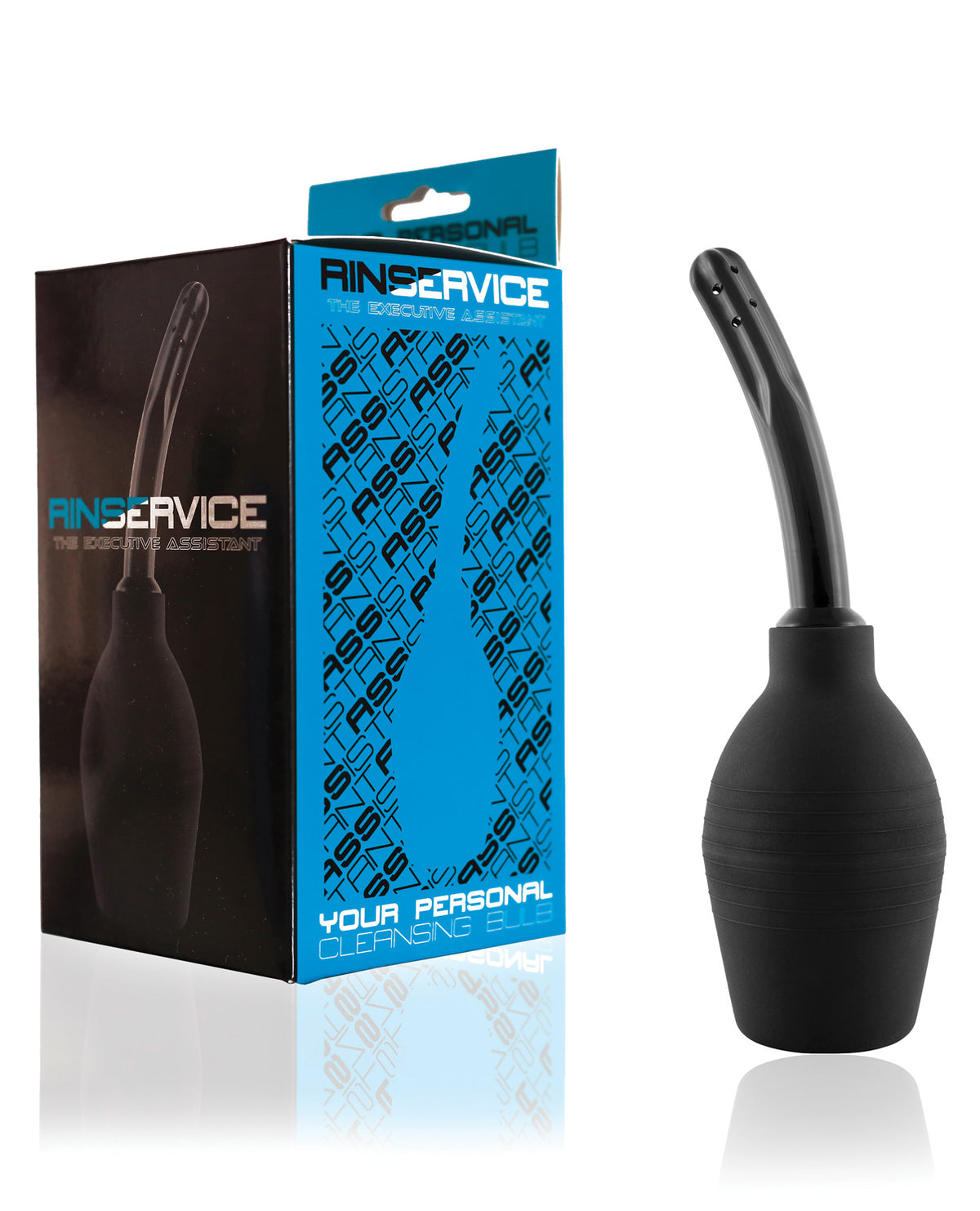 The Soft Hum Rinservice The Executive Assistant Enema - Black