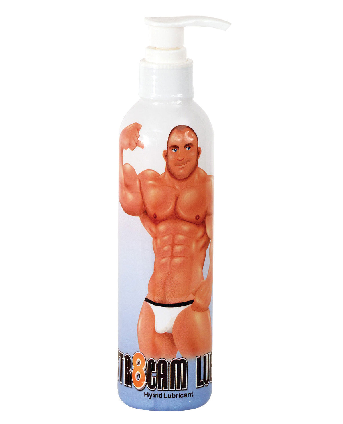 The Soft Hum STR8cam Hybrid Lubricant - 8 oz