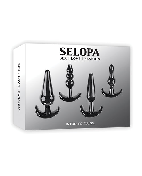 The Soft Hum Selopa Intro to Plugs - Black