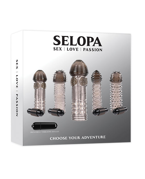 The Soft Hum Selopa Choose Your Adventure - Smoke