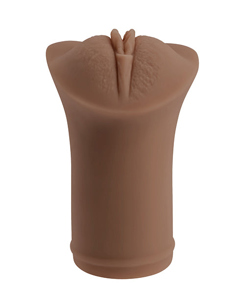 The Soft Hum Selopa Pocket Pleaser Stroker - Dark