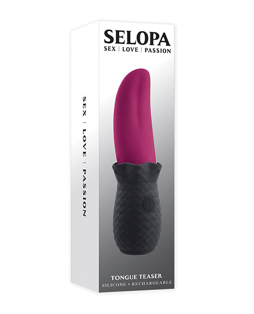 The Soft Hum Selopa Tongue Teaser - Pink/Black