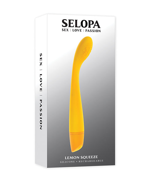 The Soft Hum Selopa Lemon Squeeze - Yellow