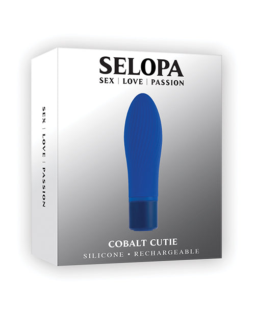 The Soft Hum Selopa Cobalt Cutie - Blue