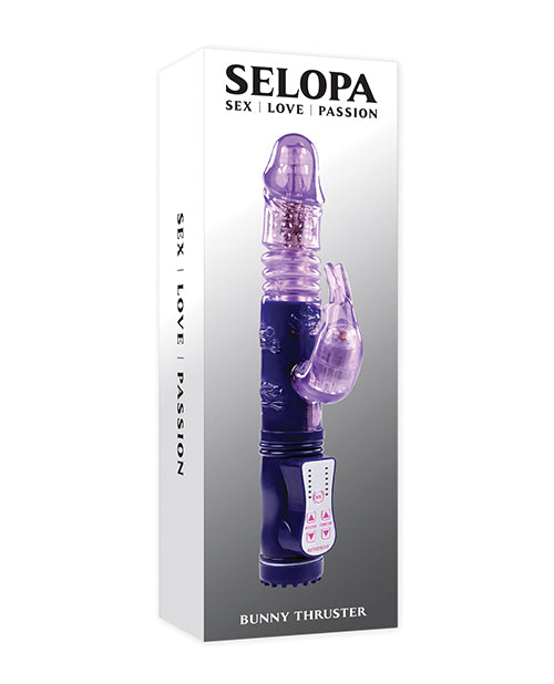 The Soft Hum Selopa Bunny Thruster - Purple