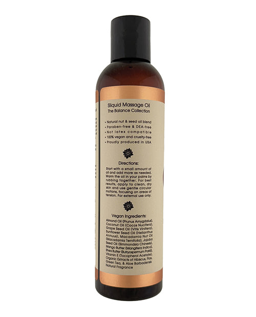 The Soft Hum Sliquid Balance Massage Oil - 8.5 oz Citrus Neroli
