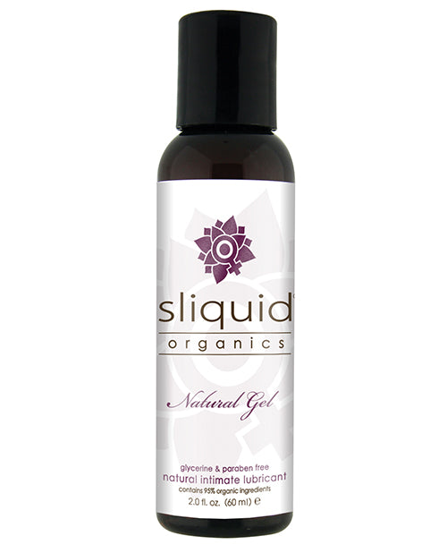 The Soft Hum Sliquid Organics Natural Gel - 2 oz