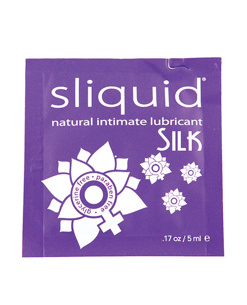 The Soft Hum Sliquid Naturals Silk - .17 oz Pillow