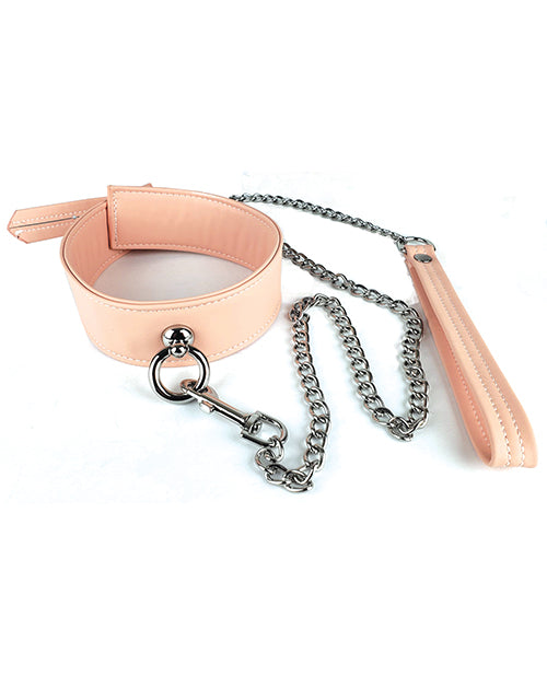 The Soft Hum Spartacus Organsilicone PU Collar &amp; Leash