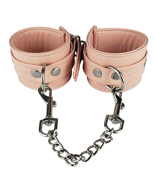 The Soft Hum Spartacus Organsilicone PU Wrist Restraints