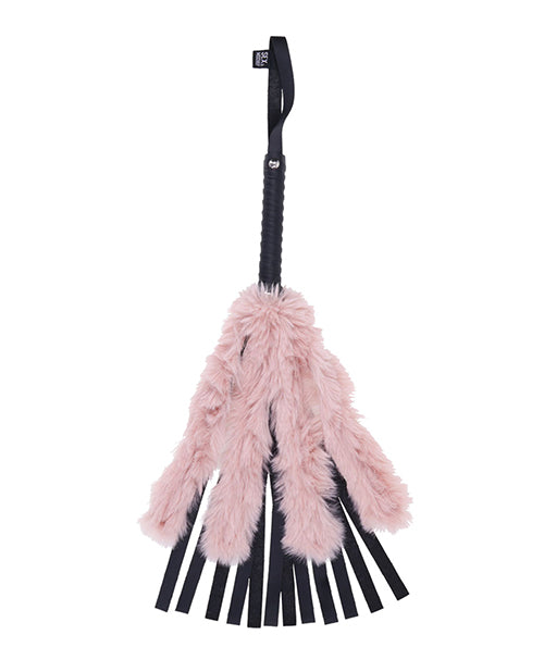 The Soft Hum Sex &amp; Mischief Brat Faux Fur Flogger