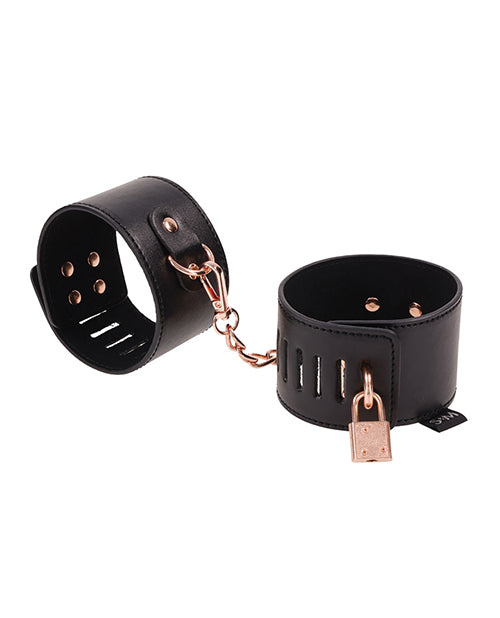The Soft Hum Sex &amp; Mischief Brat Locking Cuffs