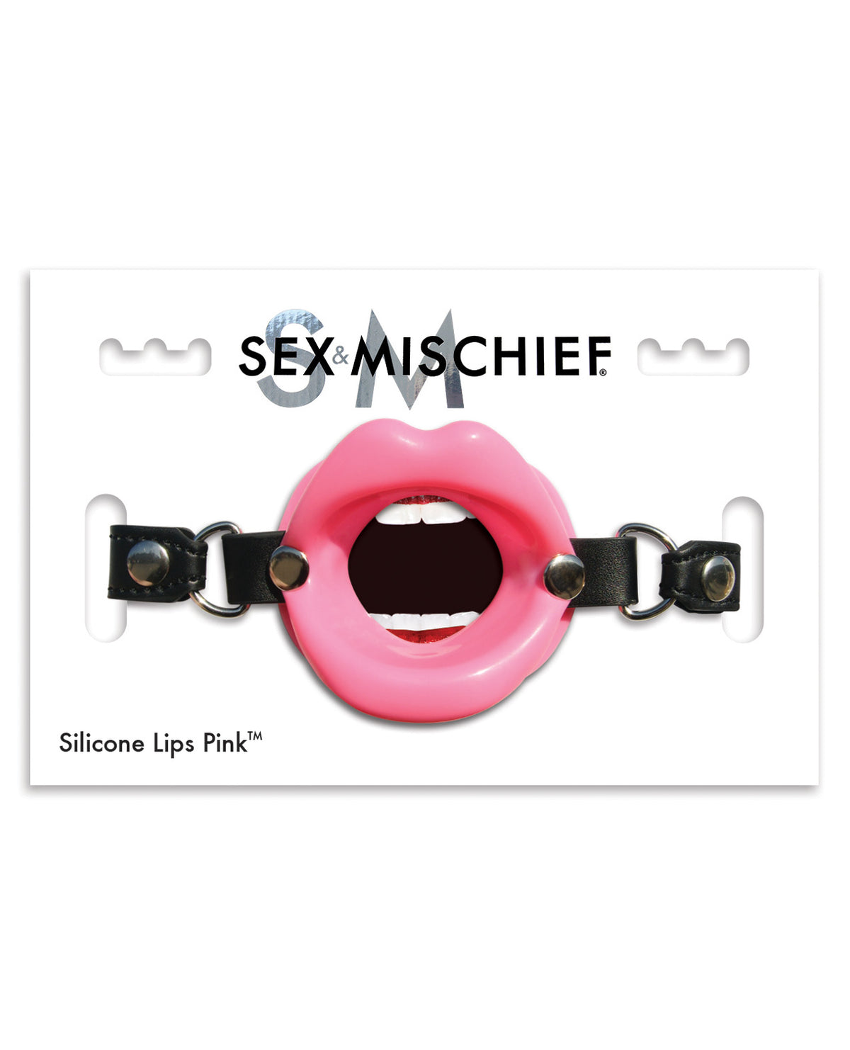 The Soft Hum Sex &amp; Mischief Silicone Lips - Pink