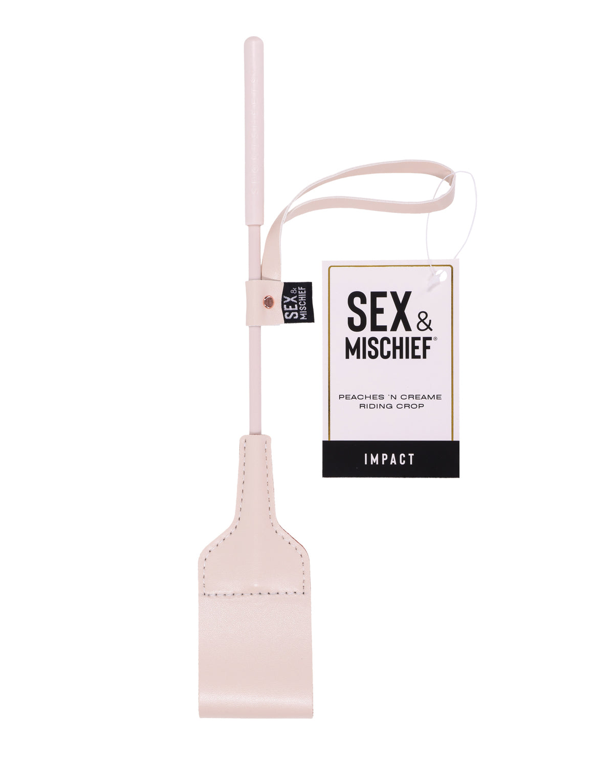 Sex &amp; Mischief Peaches 'n CreaMe Riding Crop
