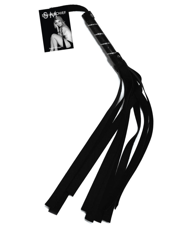Sex &amp; Mischief Jeweled Flogger